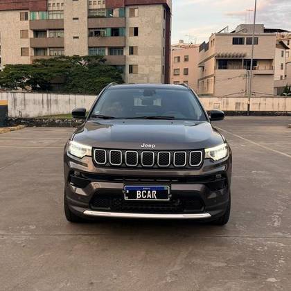 JEEP COMPASS 1.3 T270 TURBO FLEX LONGITUDE AT6 JEEP COMPASS 1.3 T270 TURBO FLEX LONGITUDE AT6